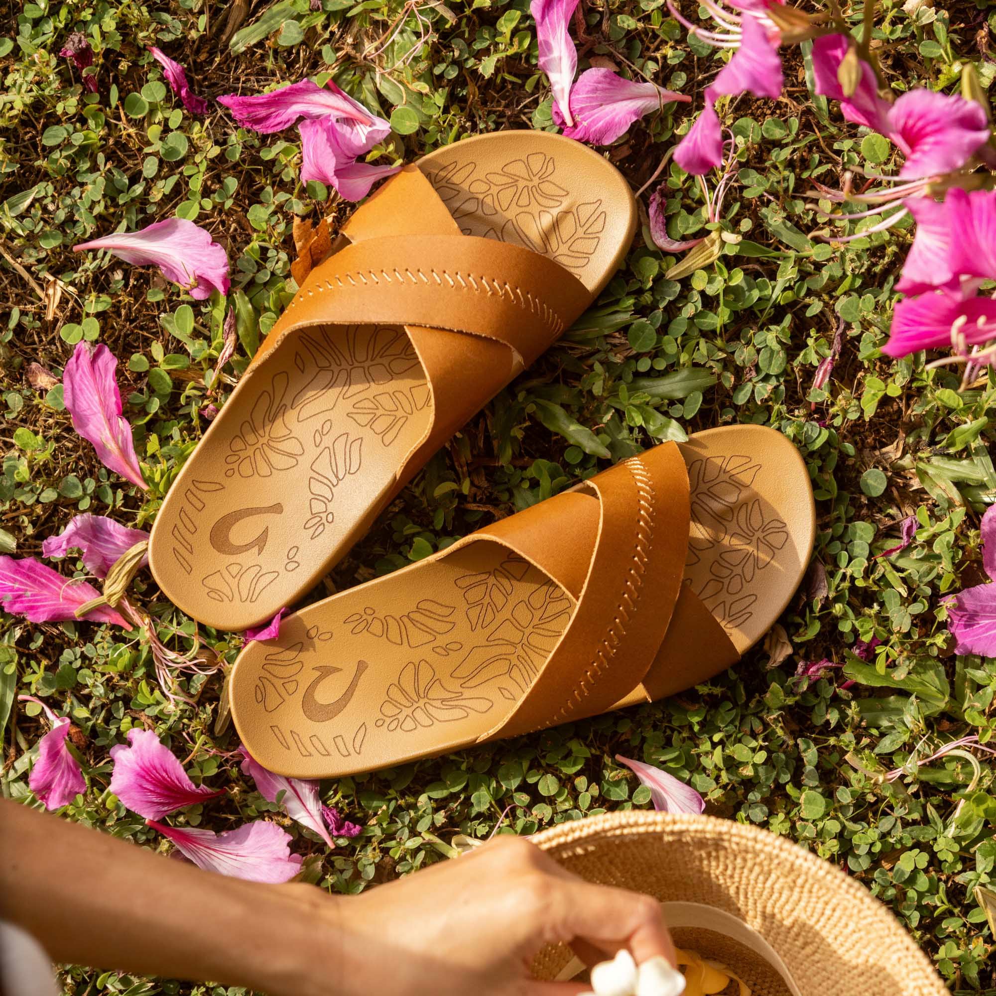 Kipe‘a ‘Olu Women‘s Slide Sandals - Sahara - Image 4