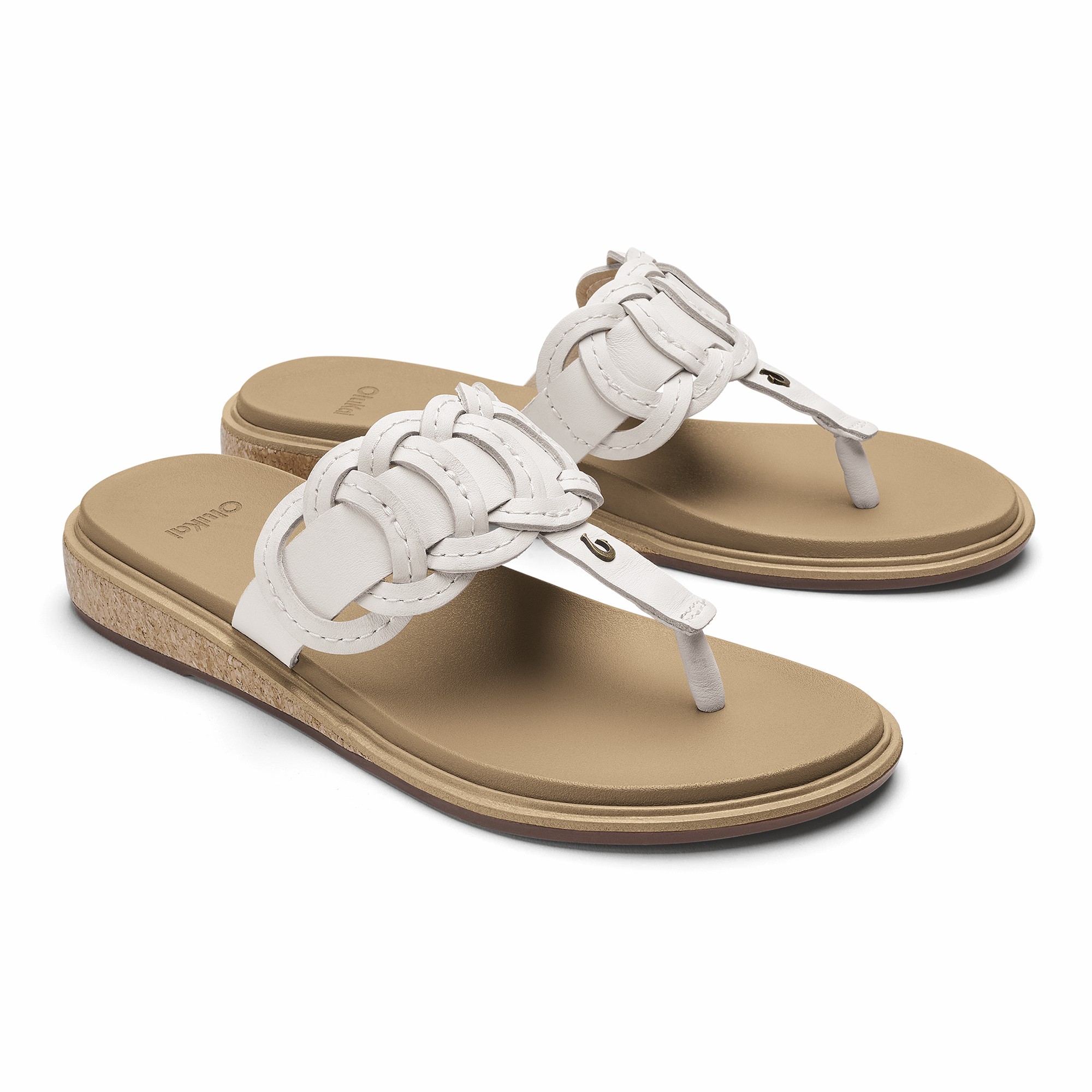 Kanani Vario - Bright White / Warm Sand - Image 3