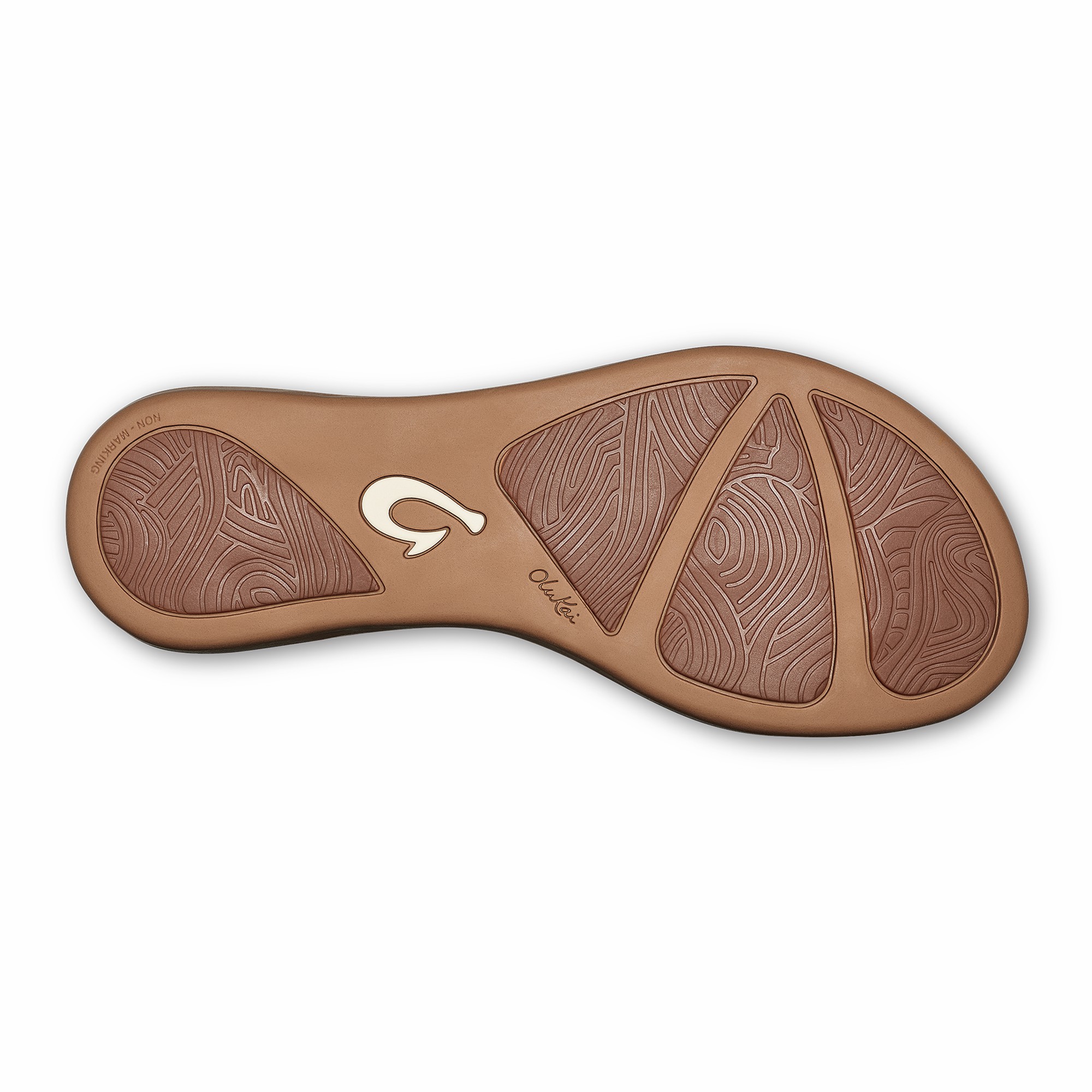 Honu Leather Beach Sandals - Tan - Image 6