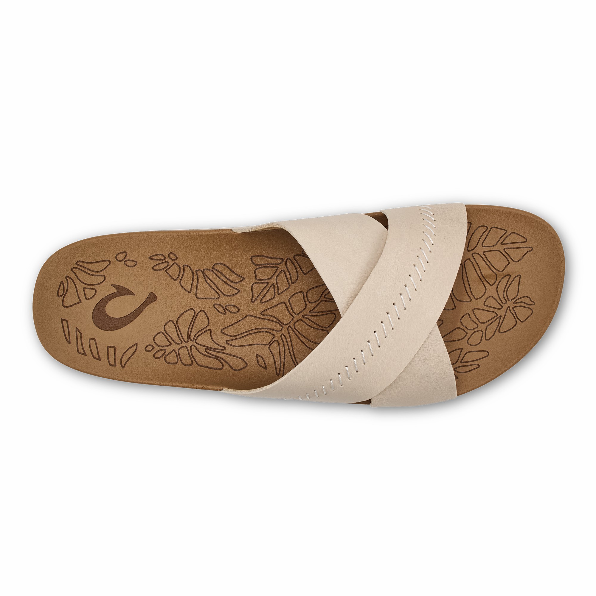 Kipe‘a ‘Olu Women‘s Slide Sandals - Puka / Tan - Image 4