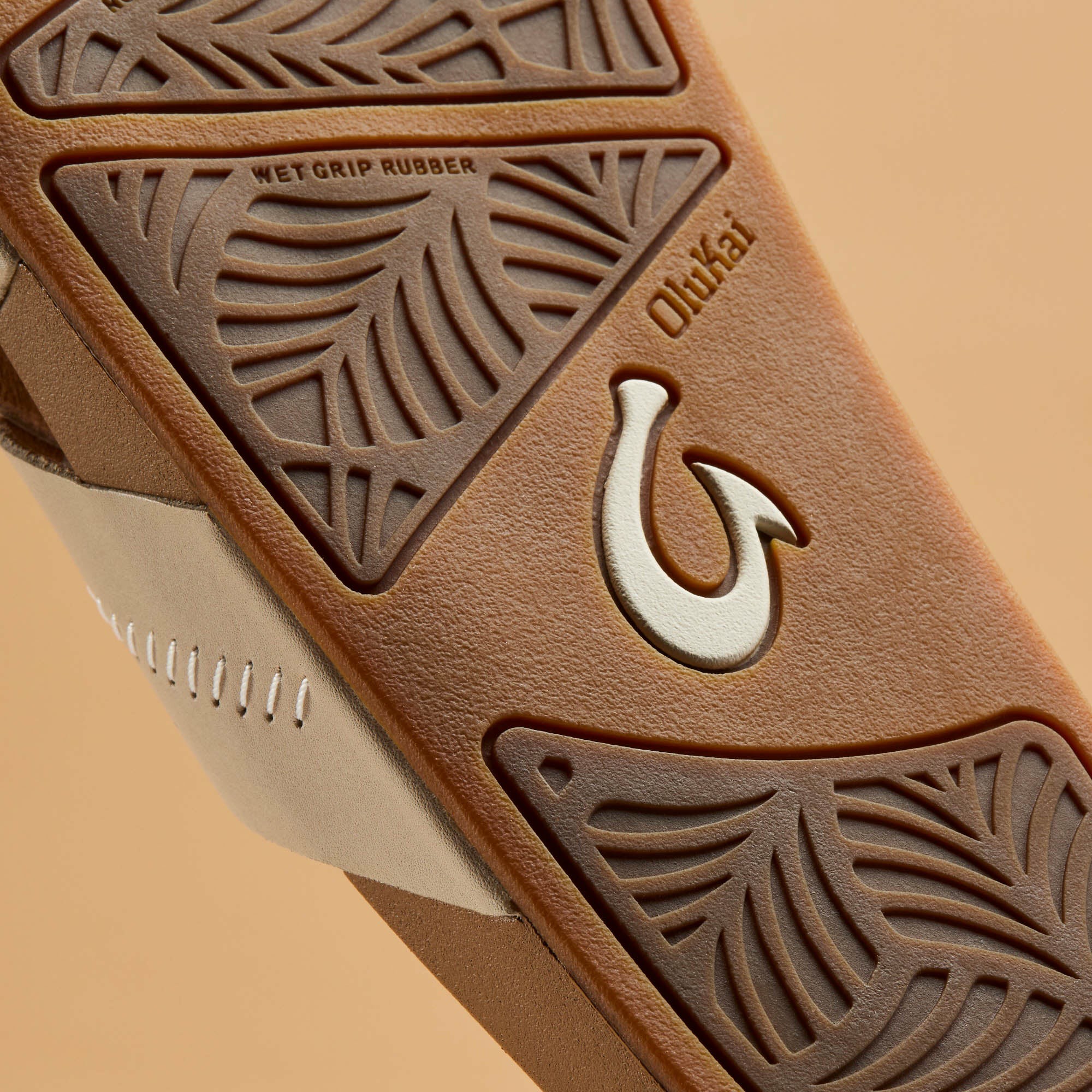 Kipe‘a ‘Olu Women‘s Slide Sandals - Puka / Tan - Image 5