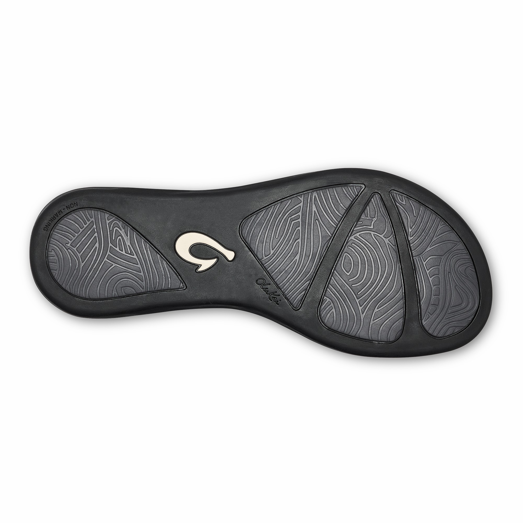 Honu Leather Beach Sandals - Black - Image 9