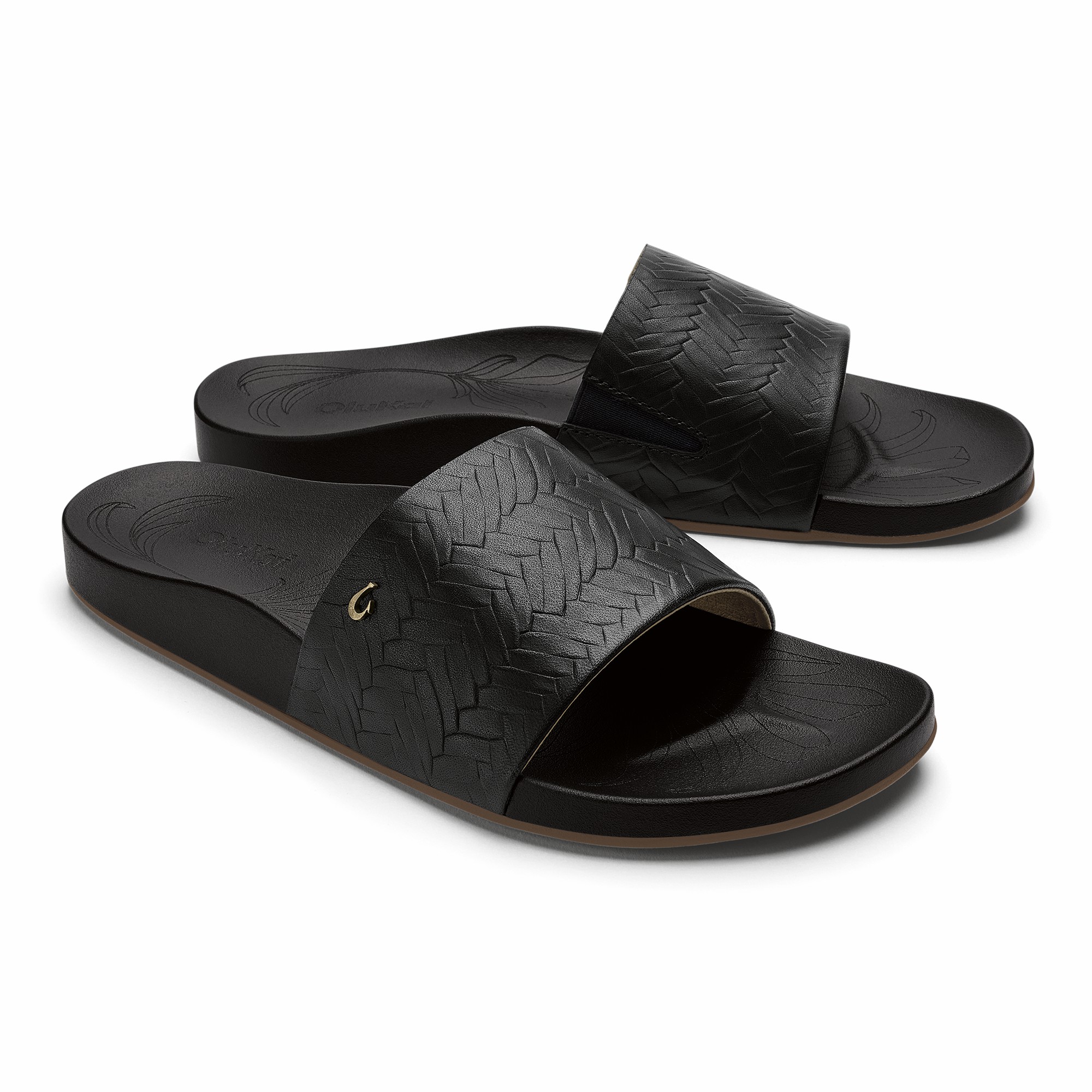 Kīpe‘a Pono - Black / Weave
– OluKai - Image 5