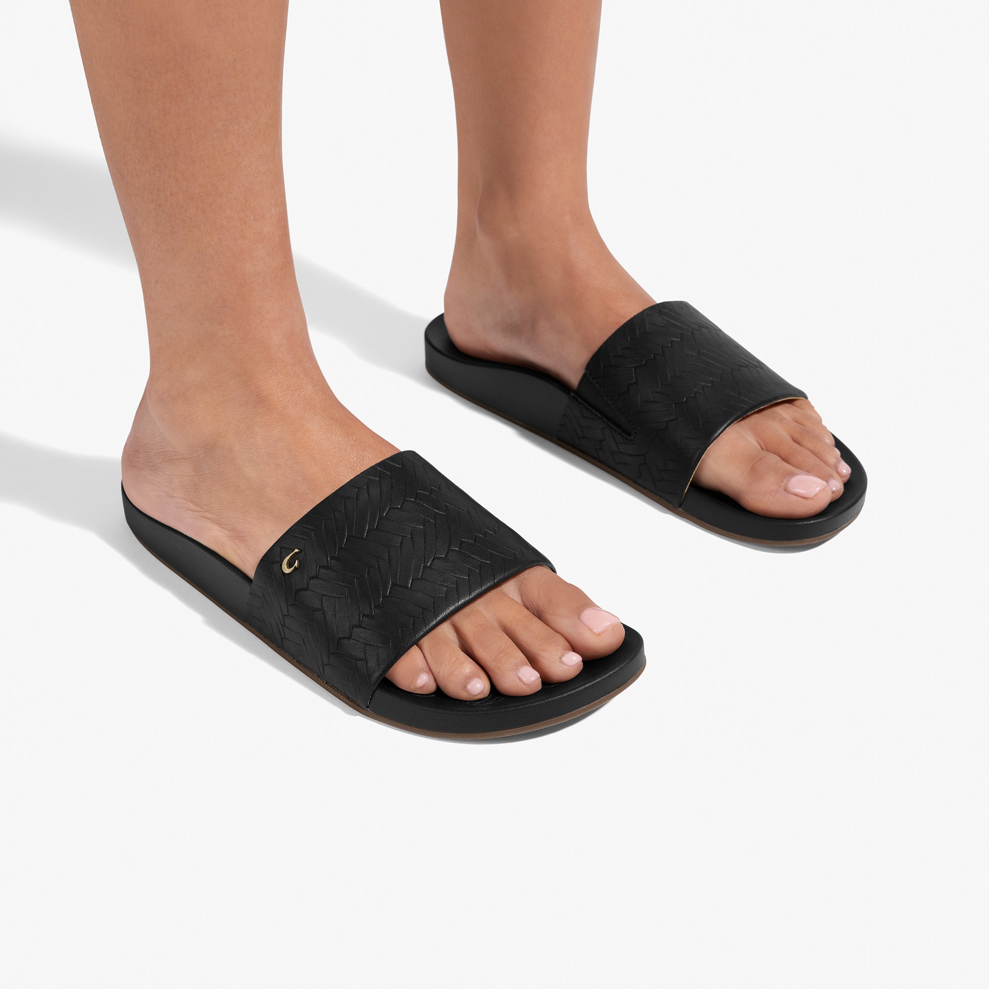 Kīpe‘a Pono - Black / Weave
– OluKai - Image 6
