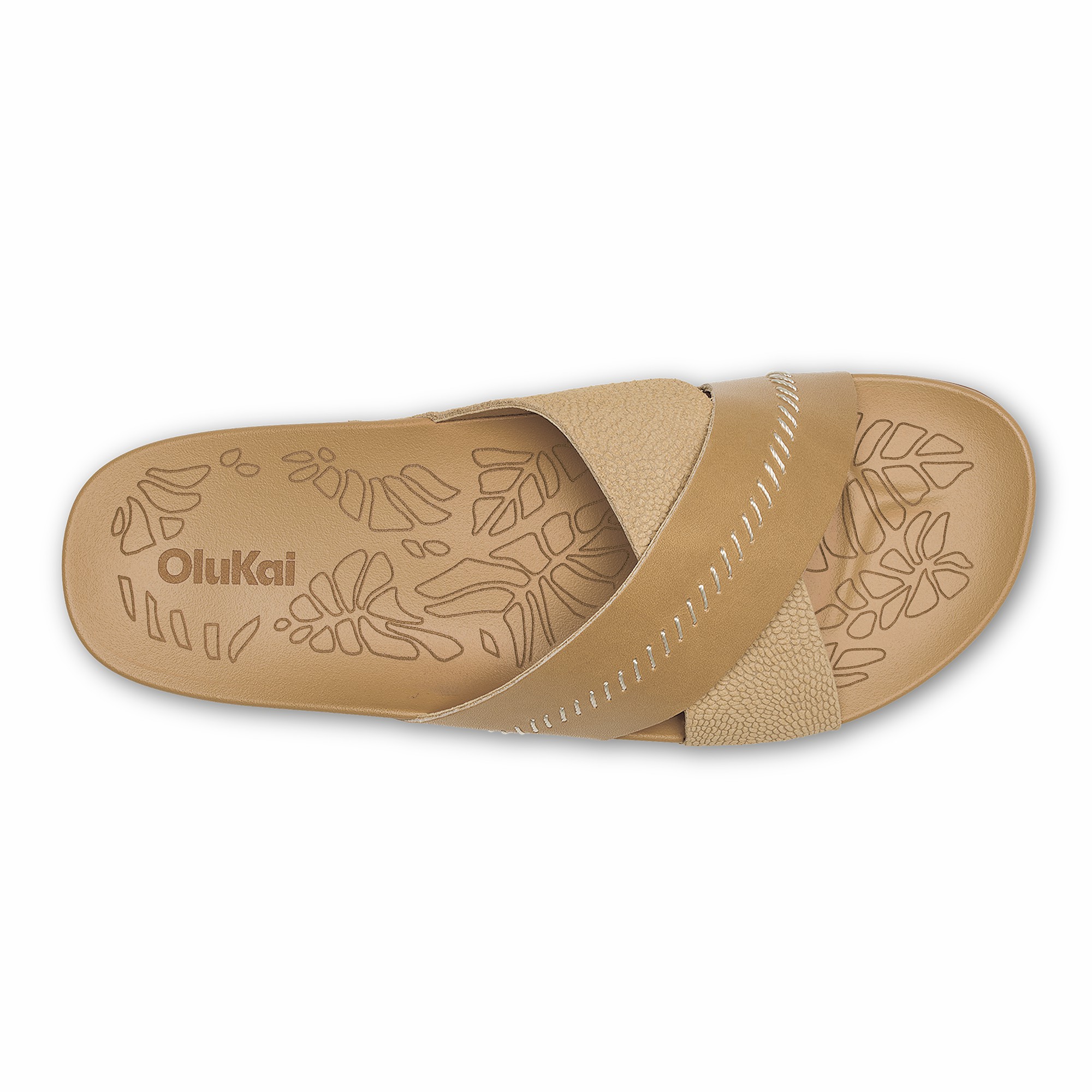 Kipe‘a ‘Olu Women‘s Slide Sandals - Warm Sand - Image 3
