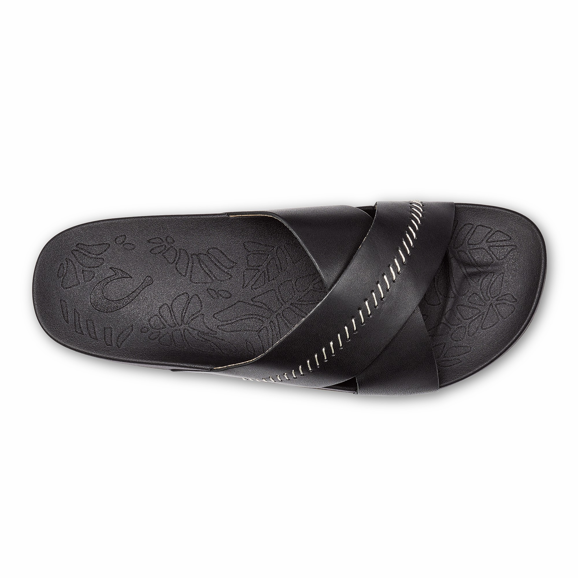 Kipe‘a ‘Olu Women‘s Slide Sandals - Black - Image 5