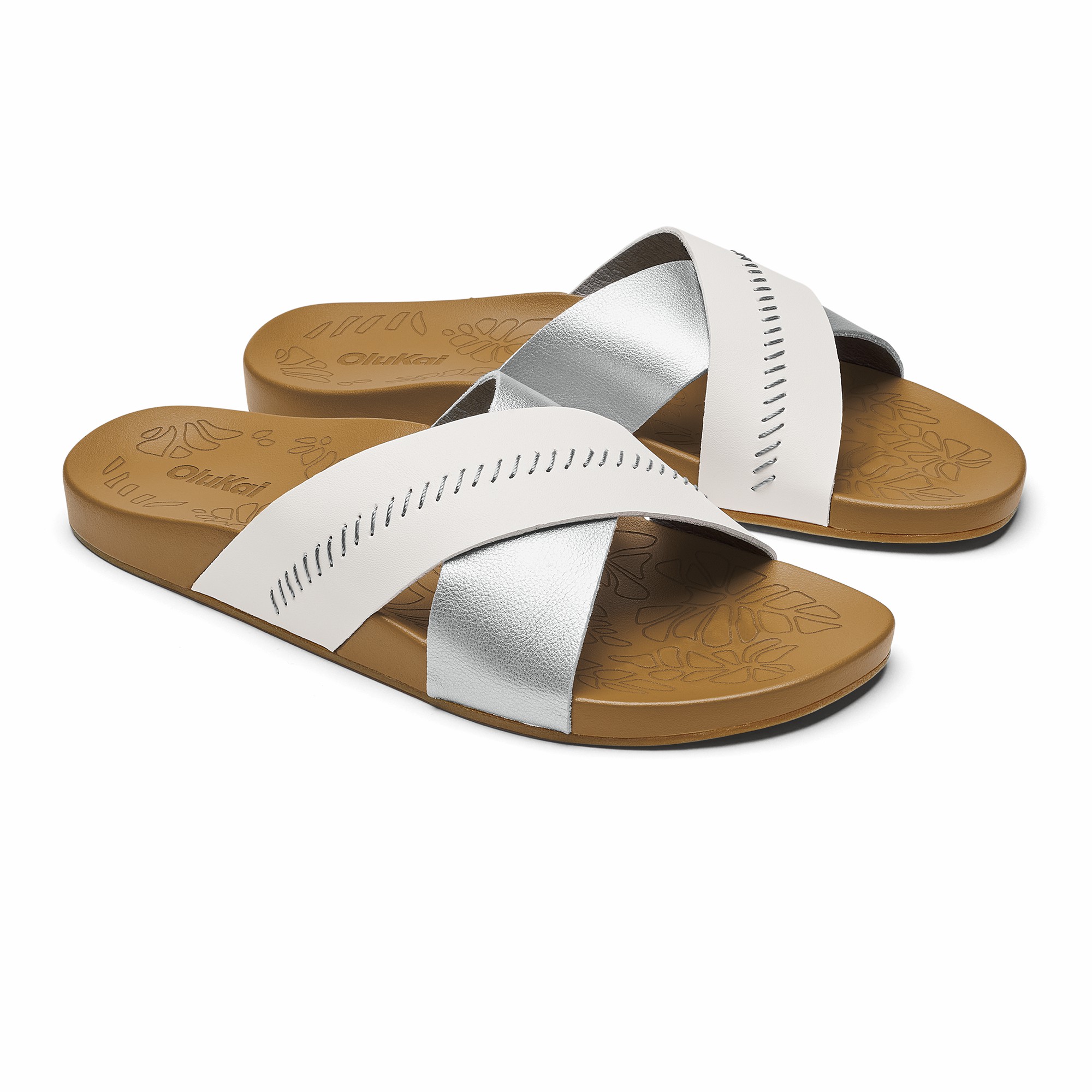 Kīpe‘a ‘Olu - Silver / Sahara
– OluKai - Image 3