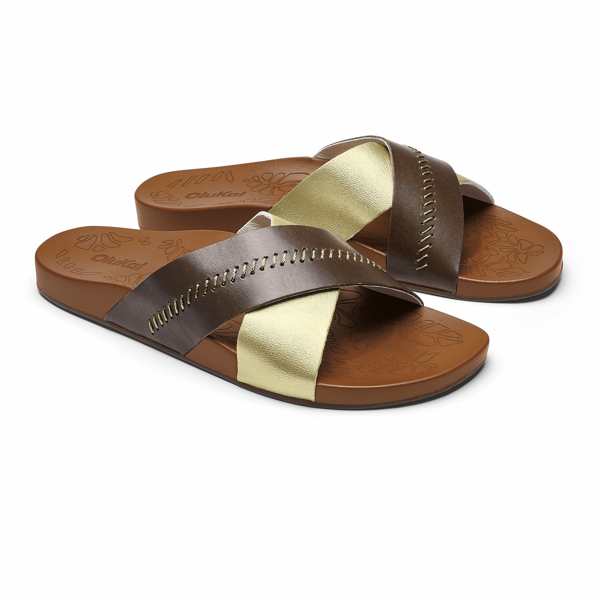 Kīpe‘a ‘Olu - Wheat Gold / Toffee
– OluKai - Image 3