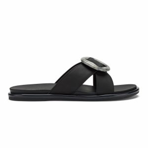 La‘i Slide Slide Beach Sandals - Lava Rock