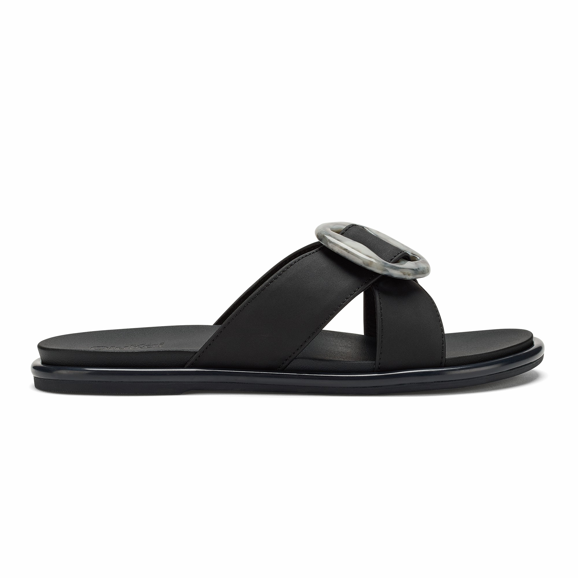 La‘i Slide Slide Beach Sandals - Lava Rock