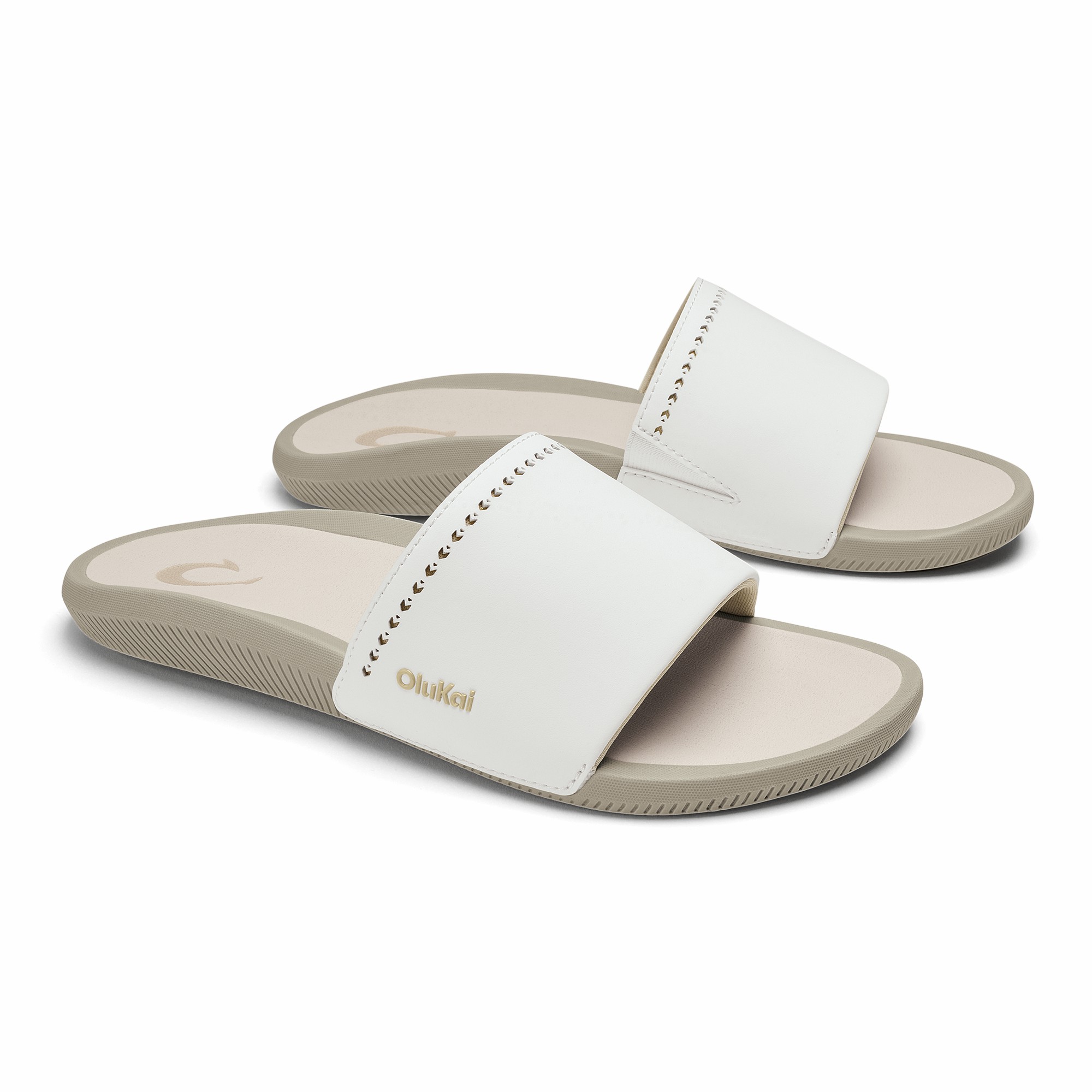 Ulele Slide - Bright White / Tapa
– OluKai - Image 3