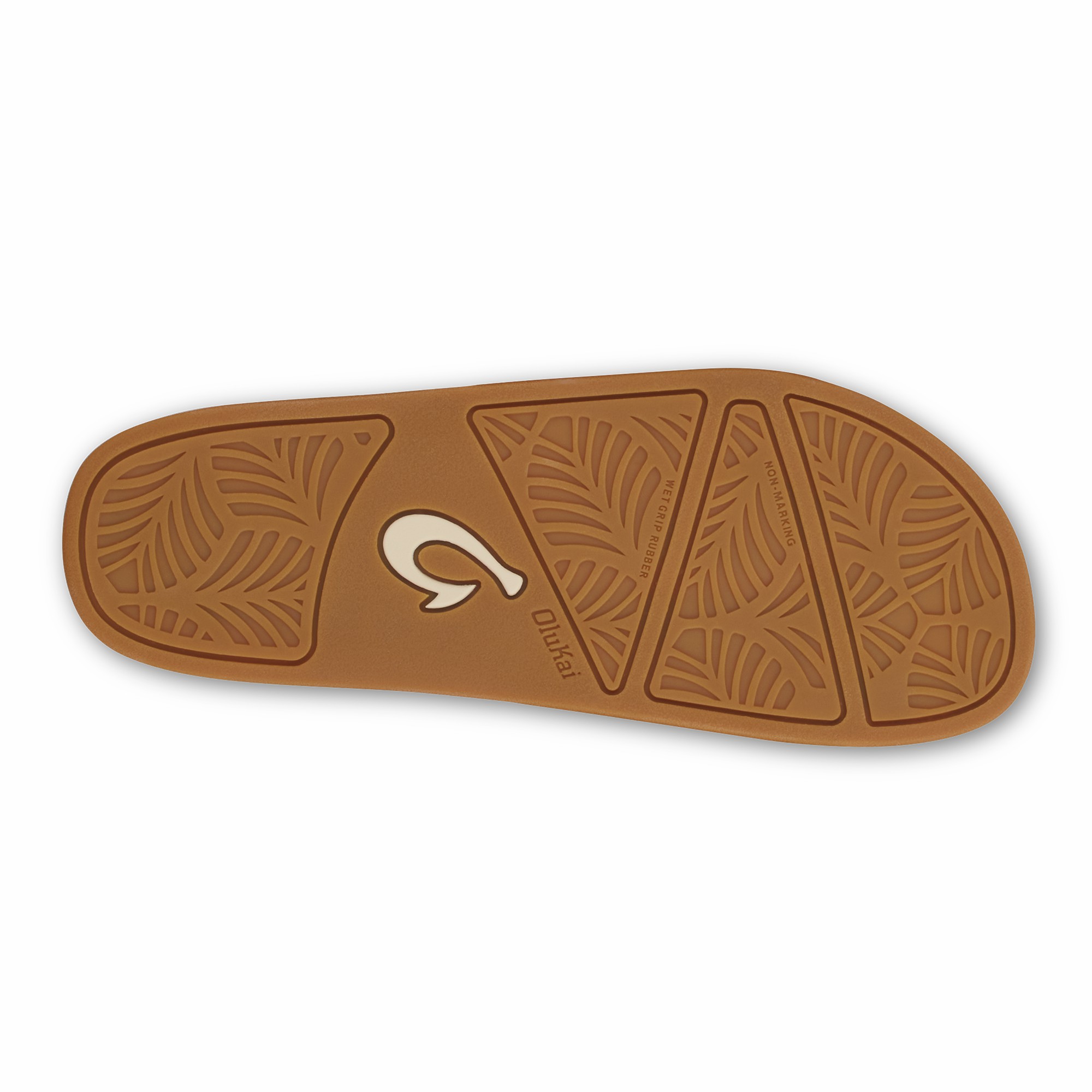 Hō‘ala Slide Slide Slipper Sandals - Tan / Puka - Image 9
