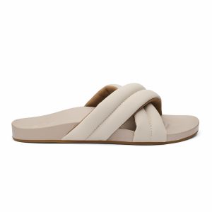 Hila Beach Slide Sandals - Cloudy