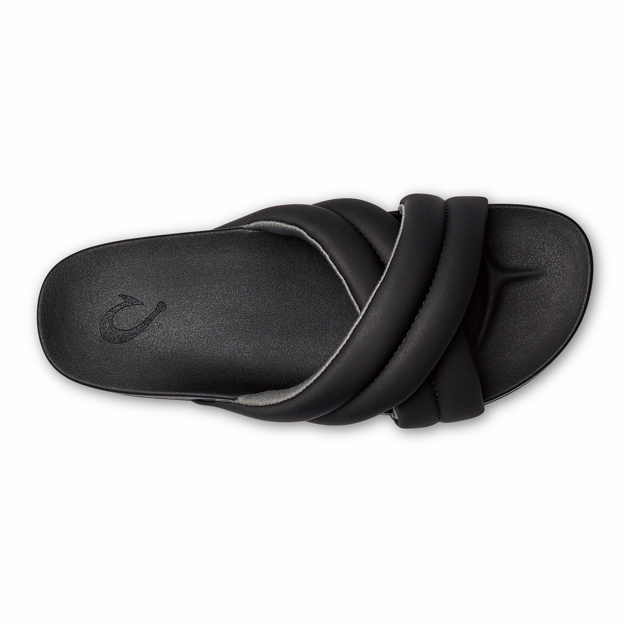 Hila Beach Slide Sandals - Black - Image 6
