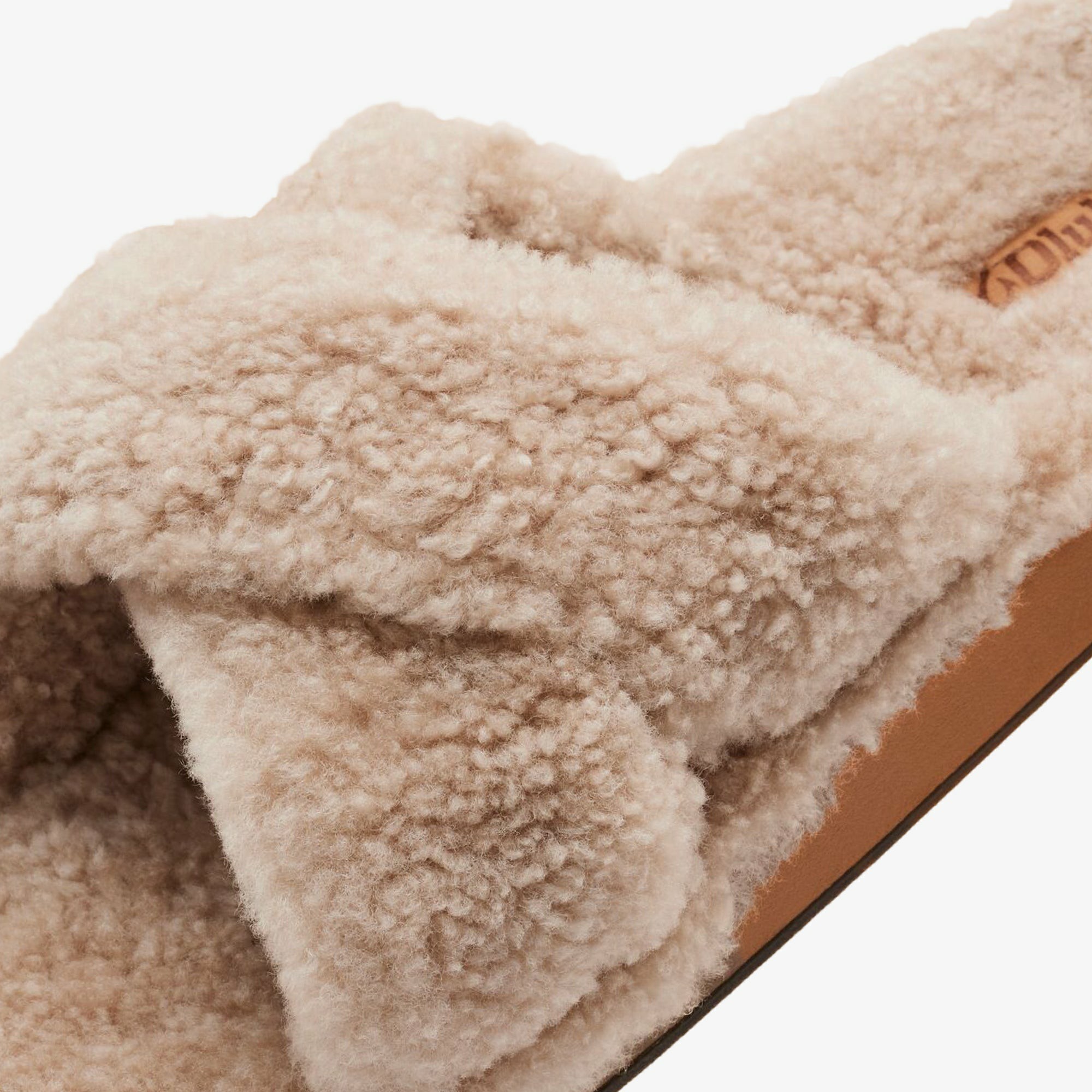 Hila Heu Slide Slipper Sandals - Tan - Image 3