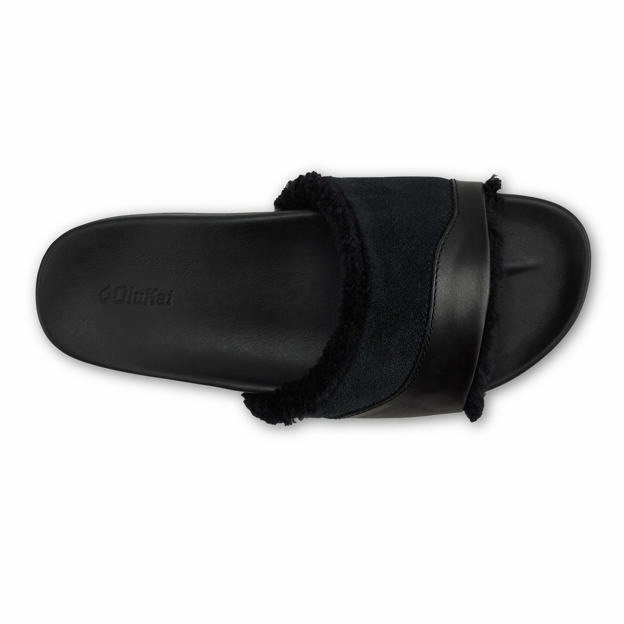 Hō‘ala Slide Slide Slipper Sandals - Black - Image 7