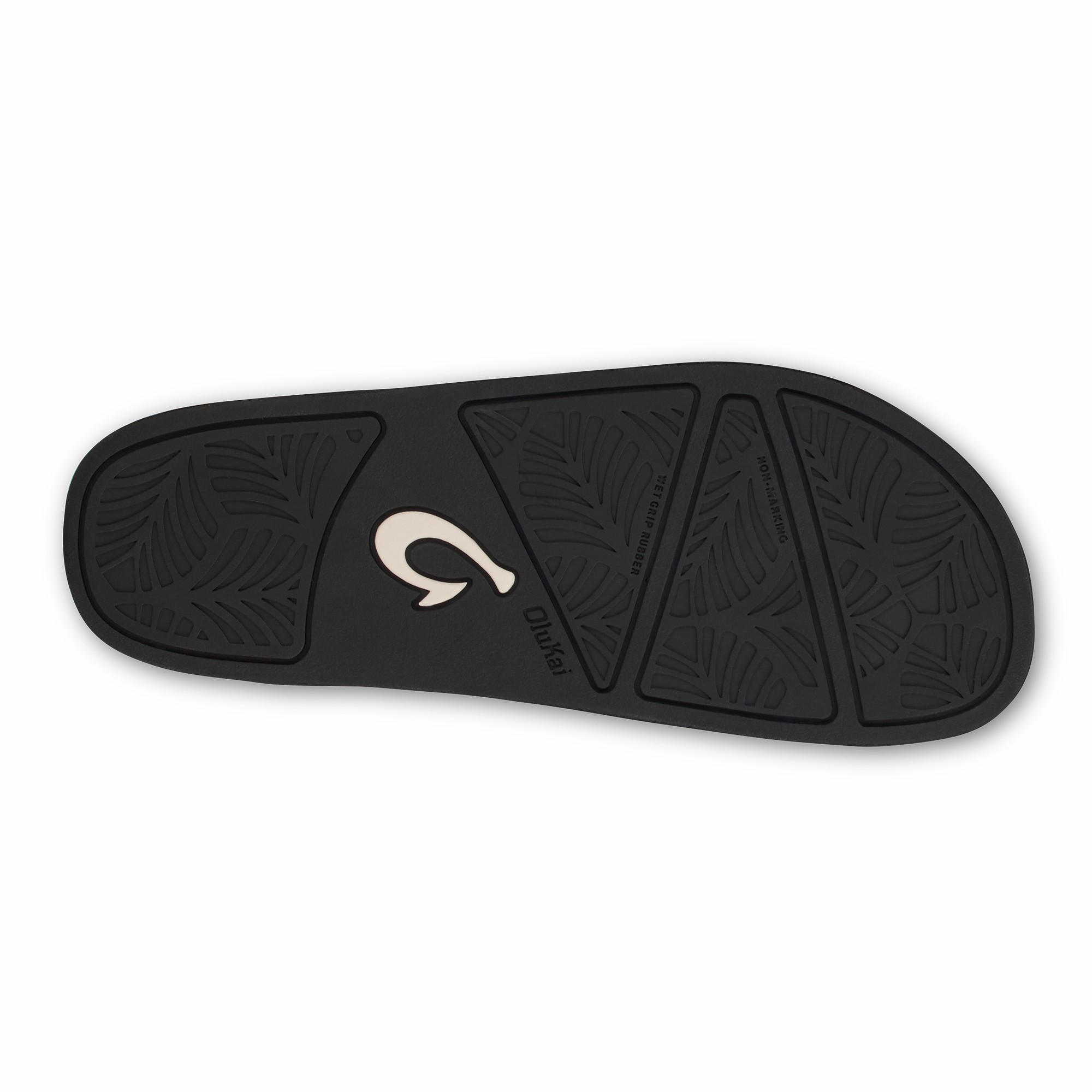 Hō‘ala Slide Slide Slipper Sandals - Black - Image 9