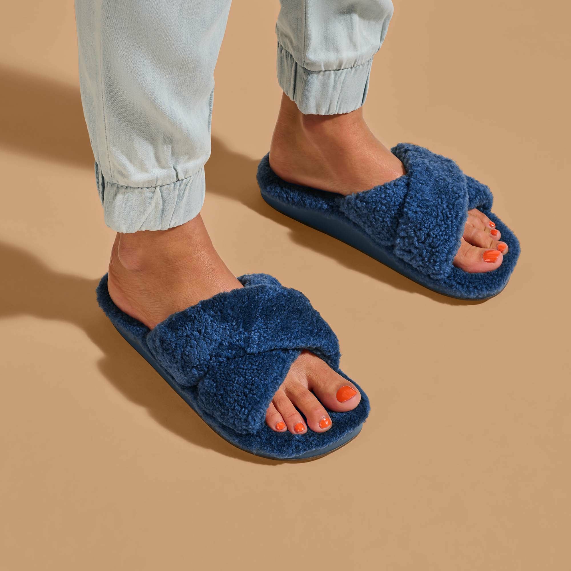 Hila Heu Slide Slipper Sandals - Moonlit Ocean - Image 2