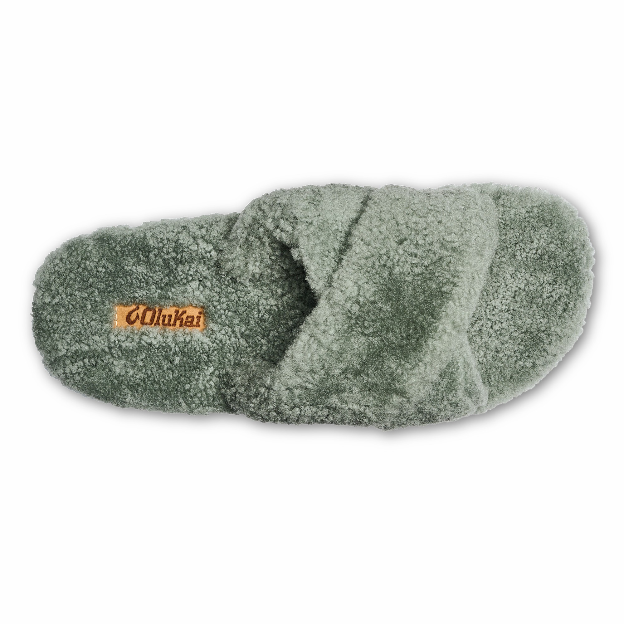 Hila Heu Slide Slipper Sandals - Muted Green - Image 8