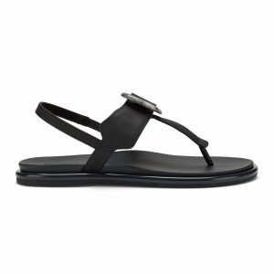 La‘i T-Bar Strappy Sandals - Lava Rock