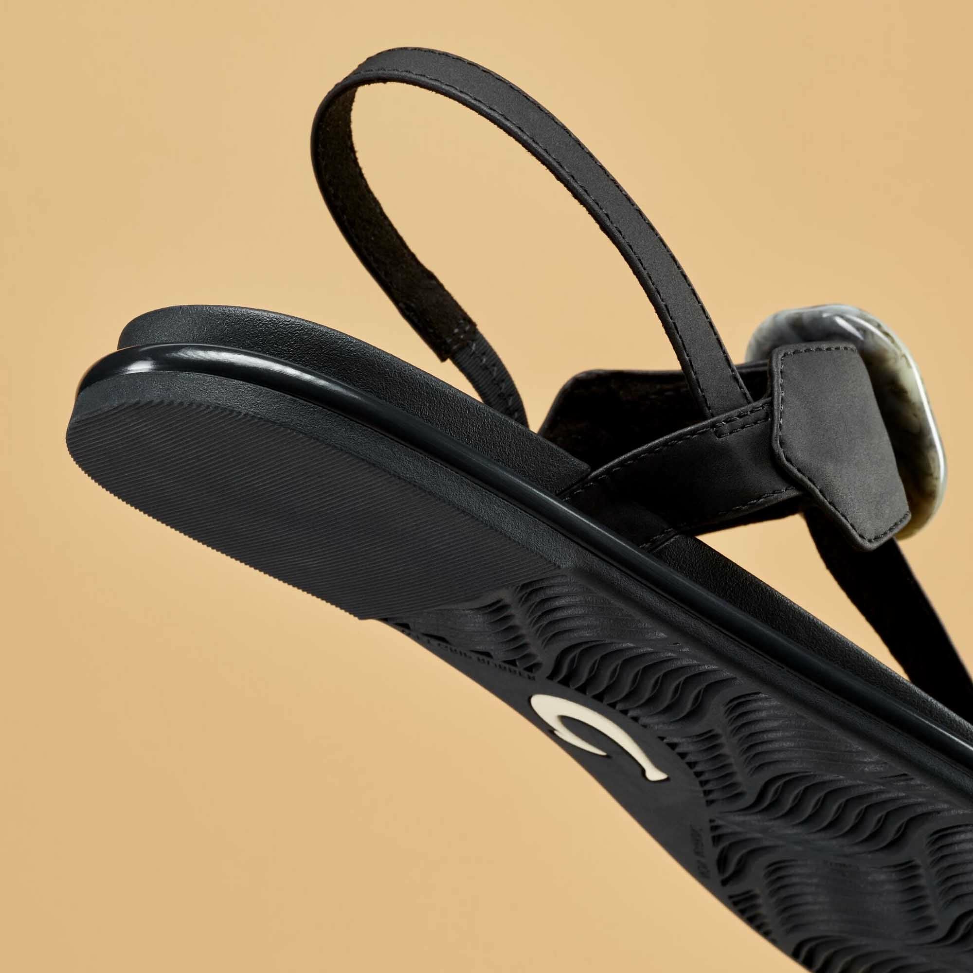 La‘i T-Bar Strappy Sandals - Lava Rock - Image 8