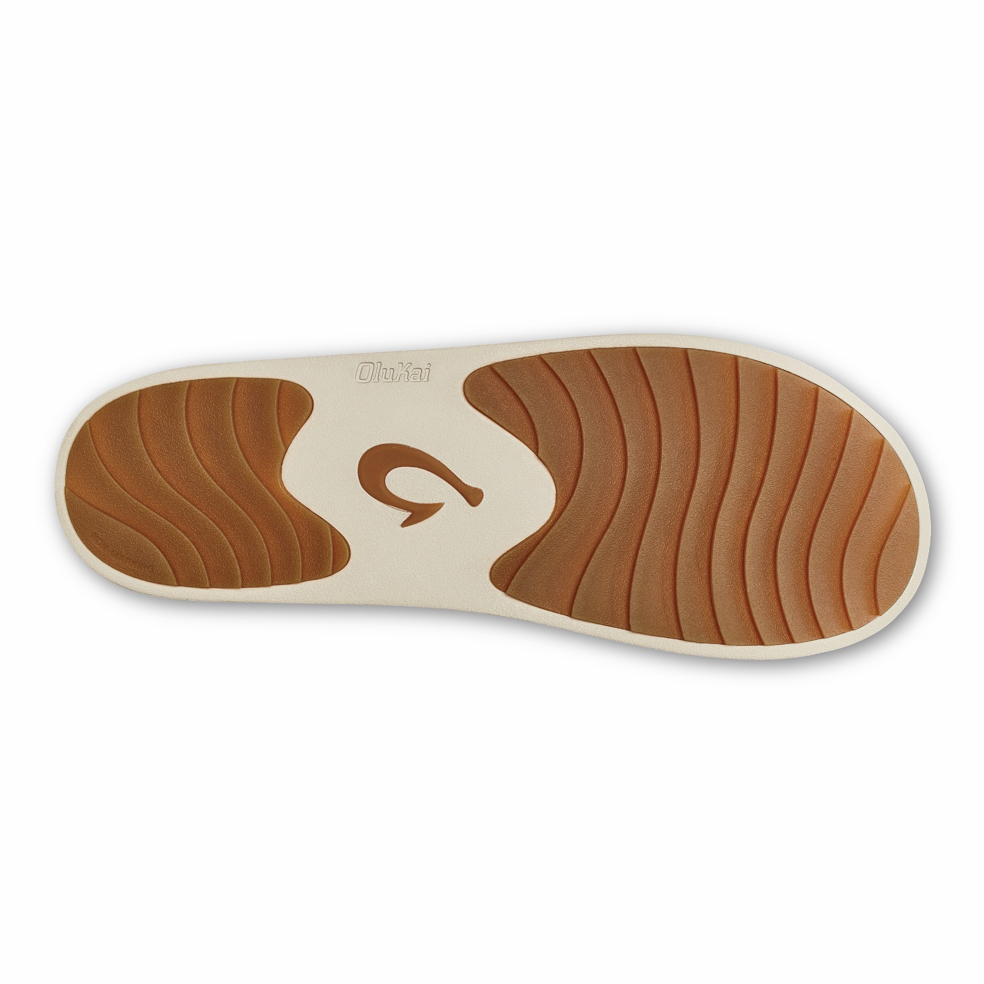 Ku‘i Women‘s Slip-On Slippers - Tan / Bone - Image 9