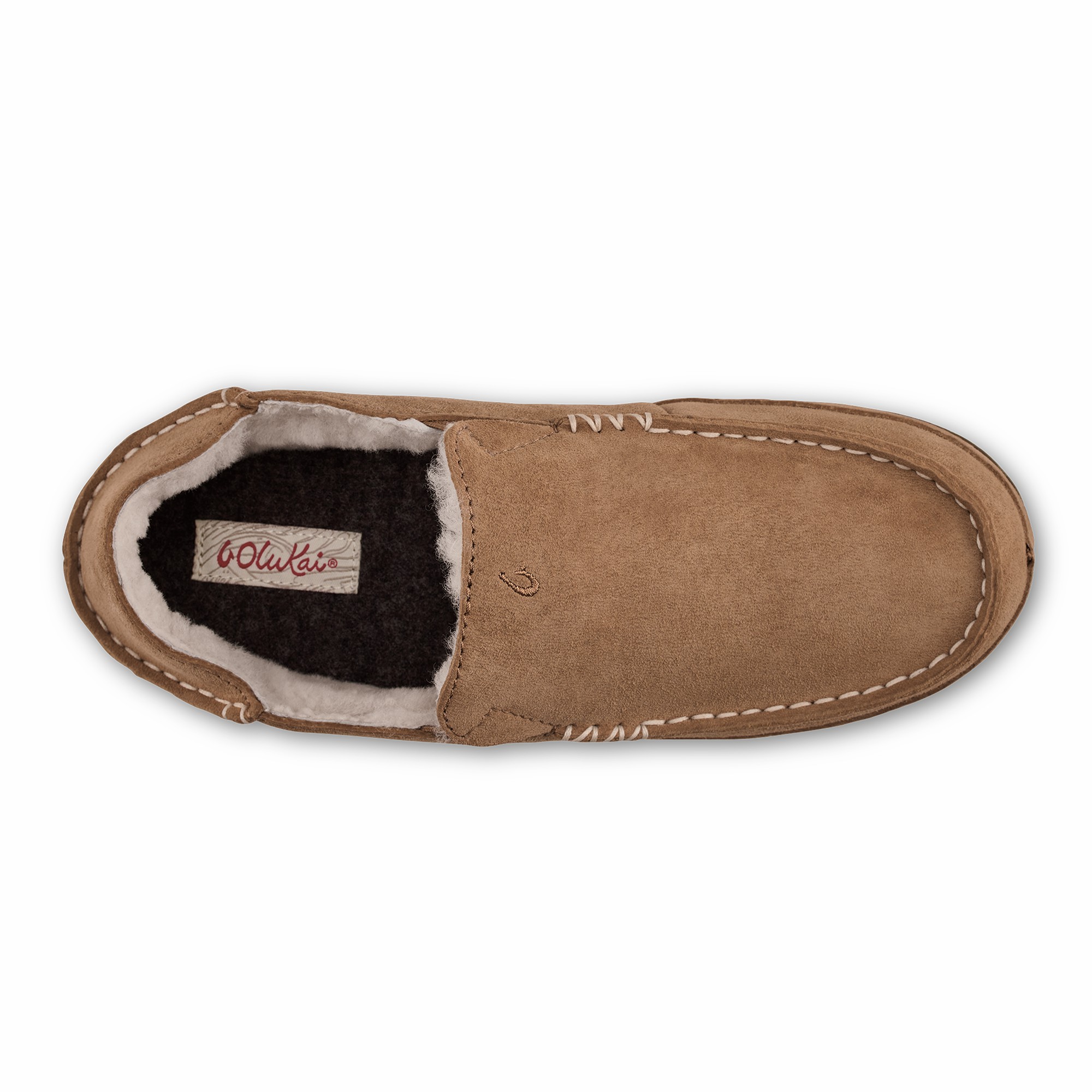 Nohea Women's Leather Slippers - Tan - Image 7