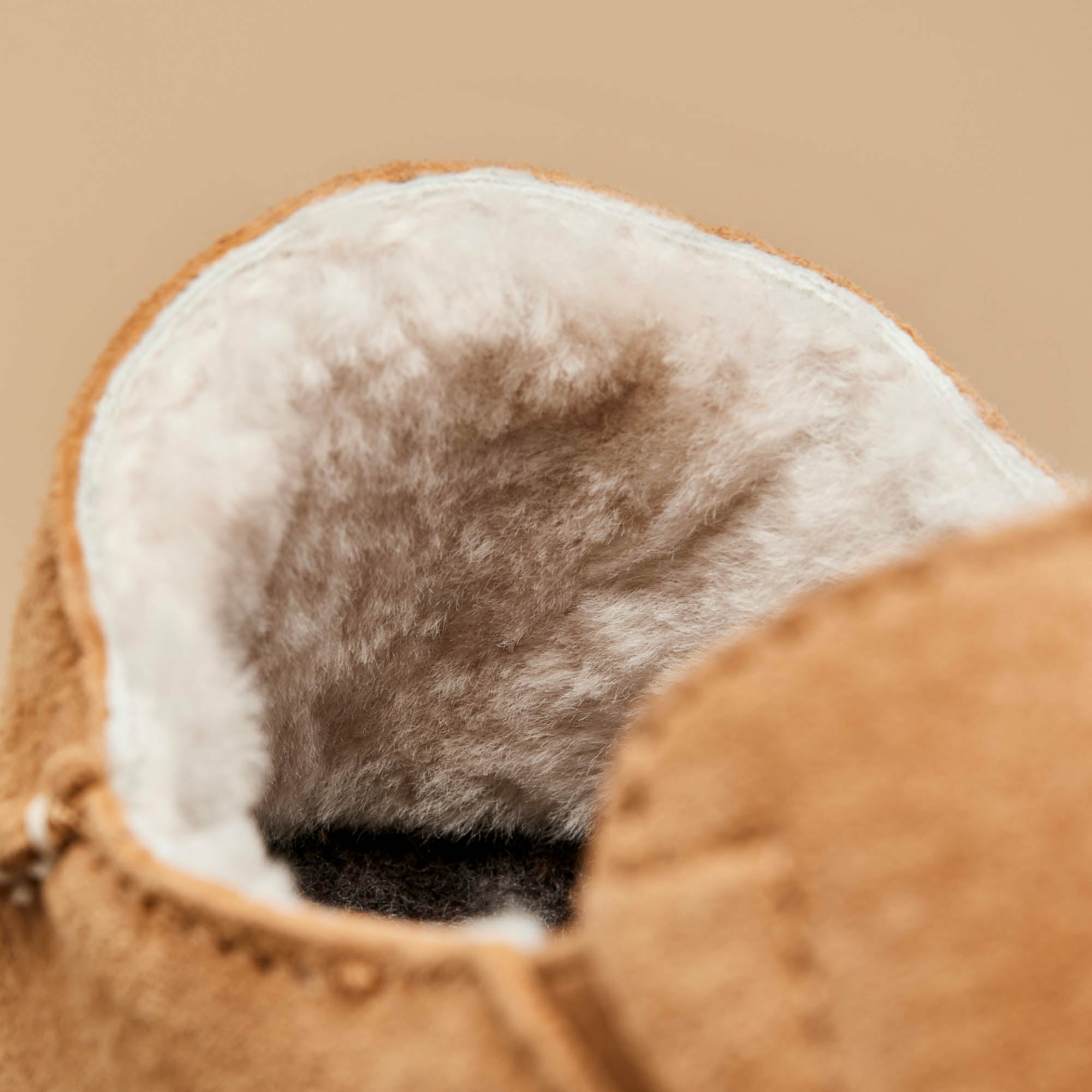Nohea Women's Leather Slippers - Tan - Image 8