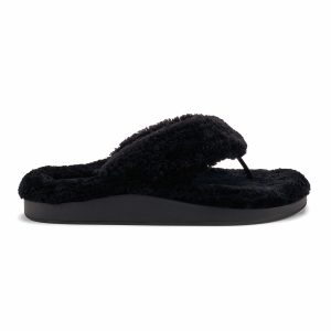 Kīpe'a Heu Women‘s Flip Flop Slippers - Black