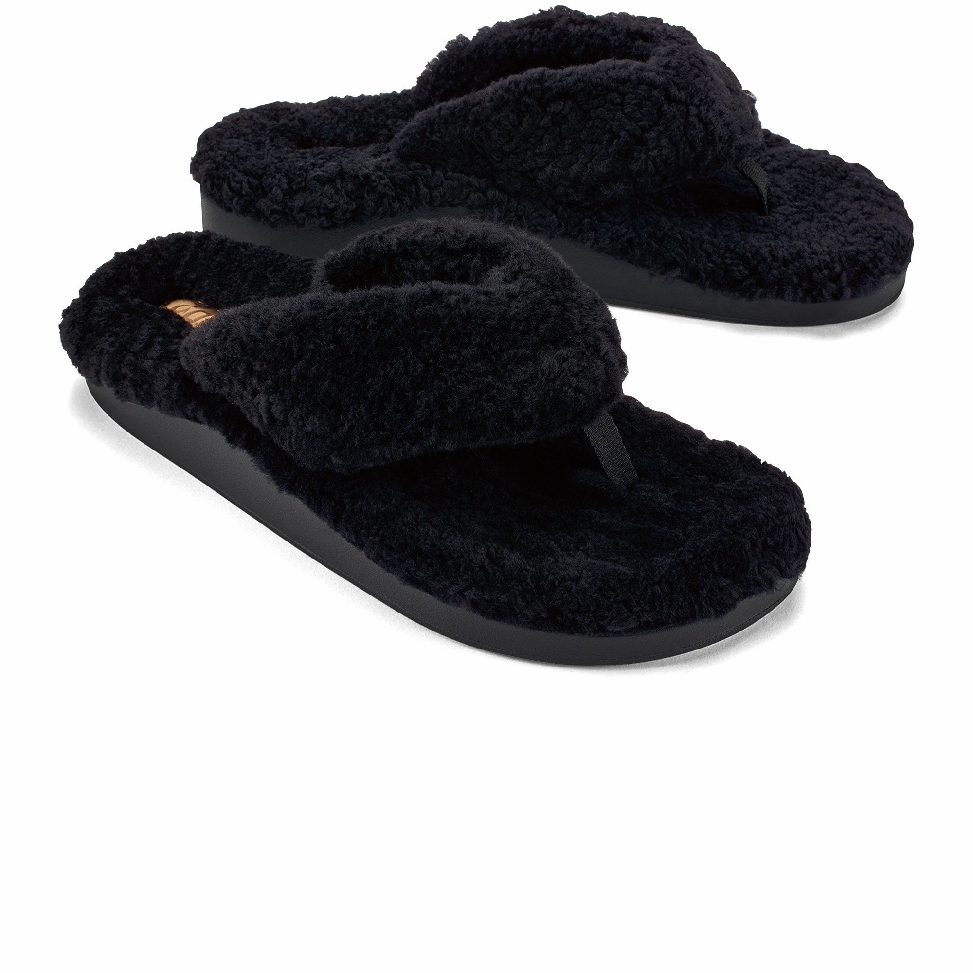 Kīpe'a Heu Women‘s Flip Flop Slippers - Black - Image 4