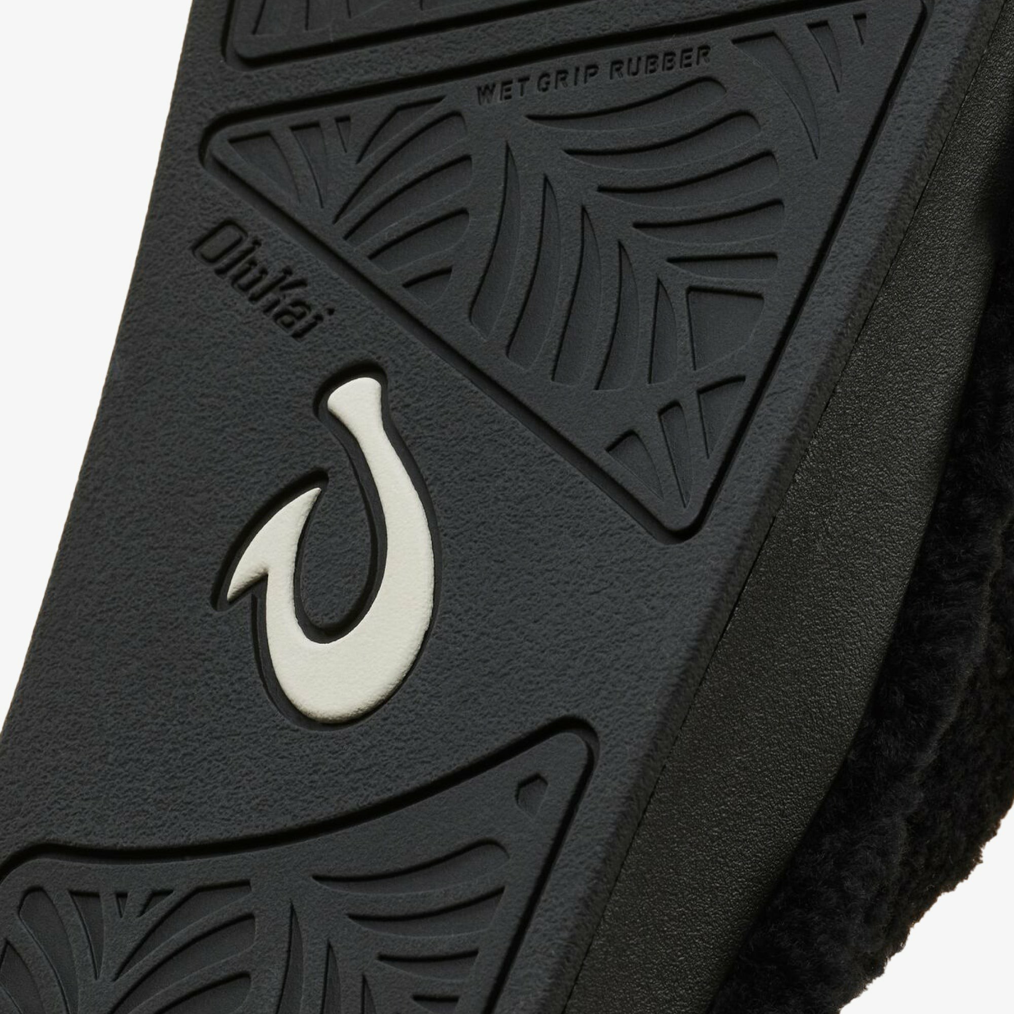 Kīpe'a Heu Women‘s Flip Flop Slippers - Black - Image 7
