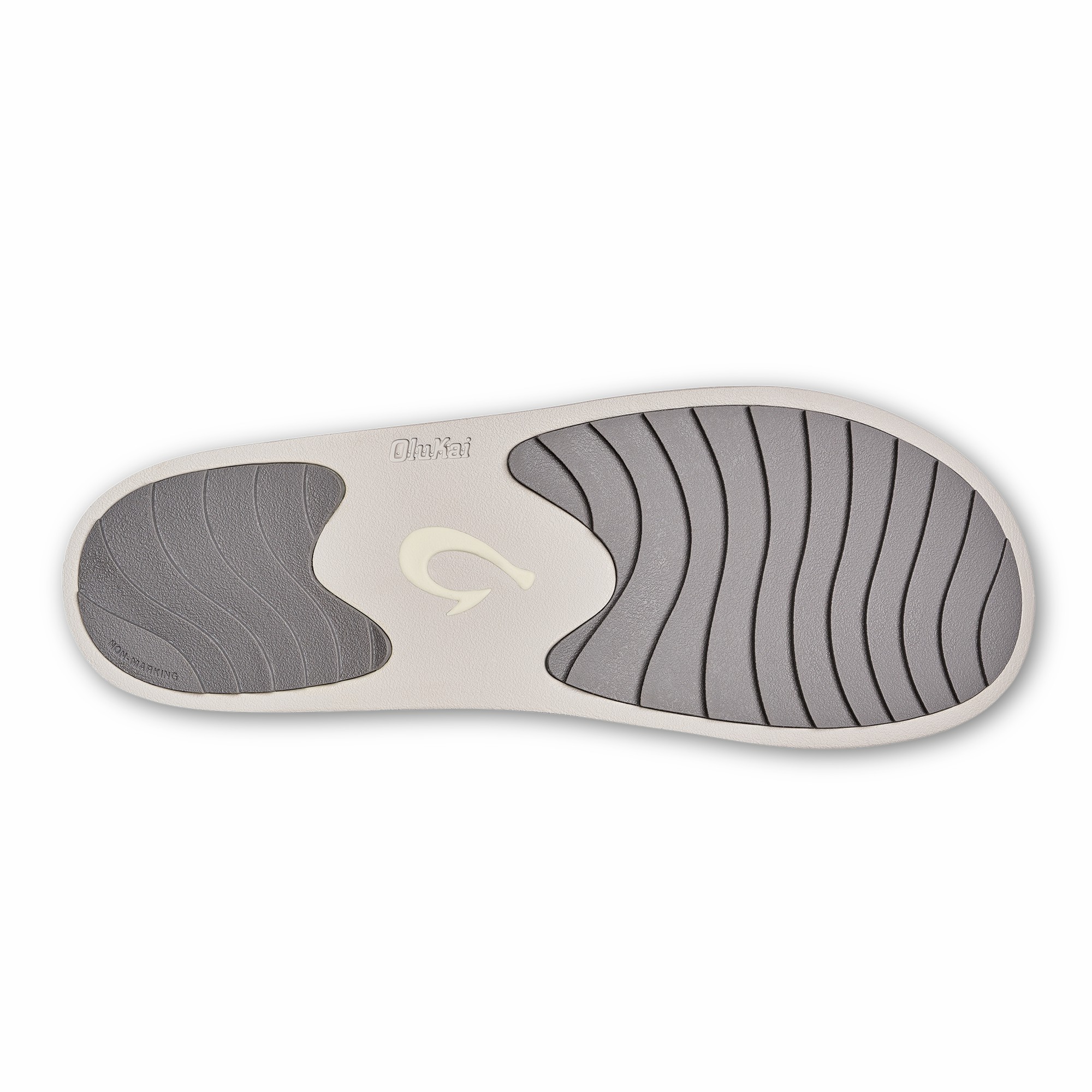 Ku‘i Fuzzy Slip-On Slippers - Fog - Image 9
