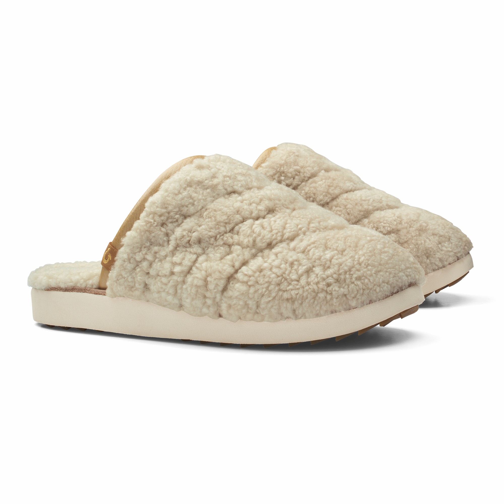 Pūpū Mua Shearling Mule Slipper - Tapa - Image 4