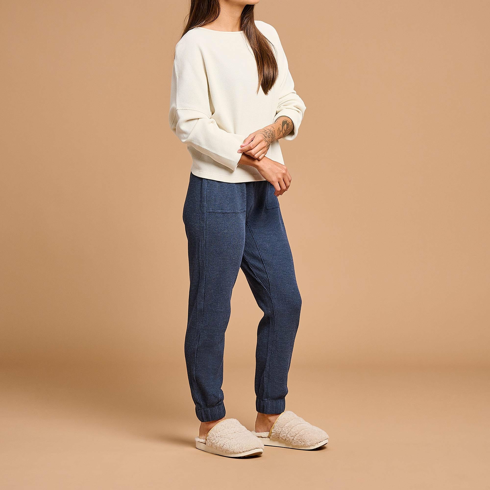 Pūpū Mua Shearling Mule Slipper - Tapa - Image 5