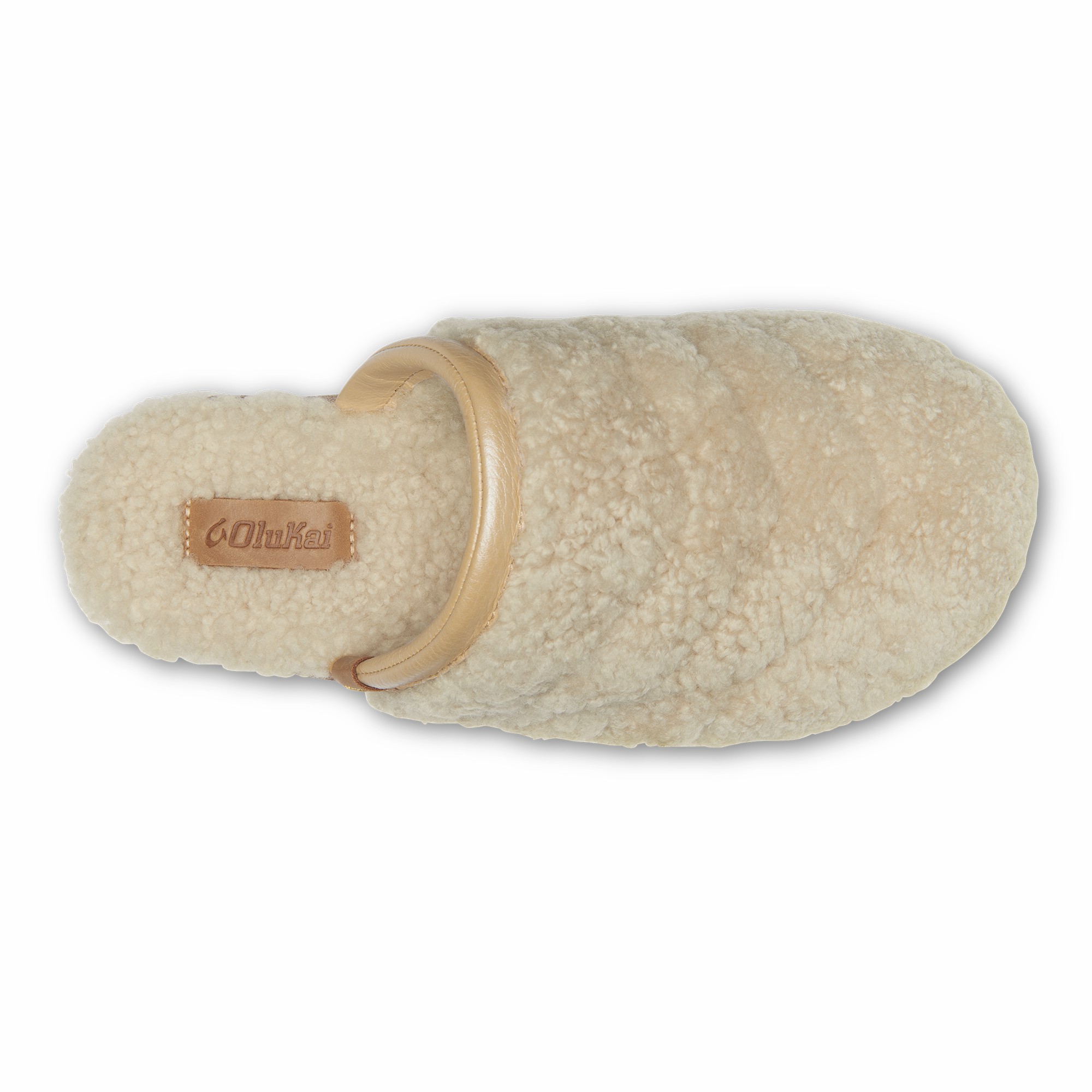 Pūpū Mua Shearling Mule Slipper - Tapa - Image 7