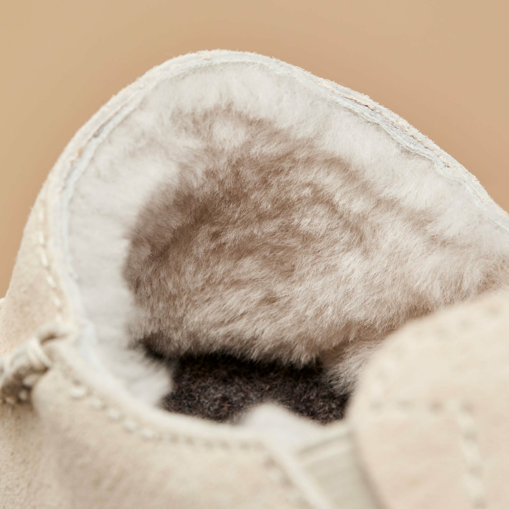 Nohea Women's Leather Slippers - Bone - Image 4