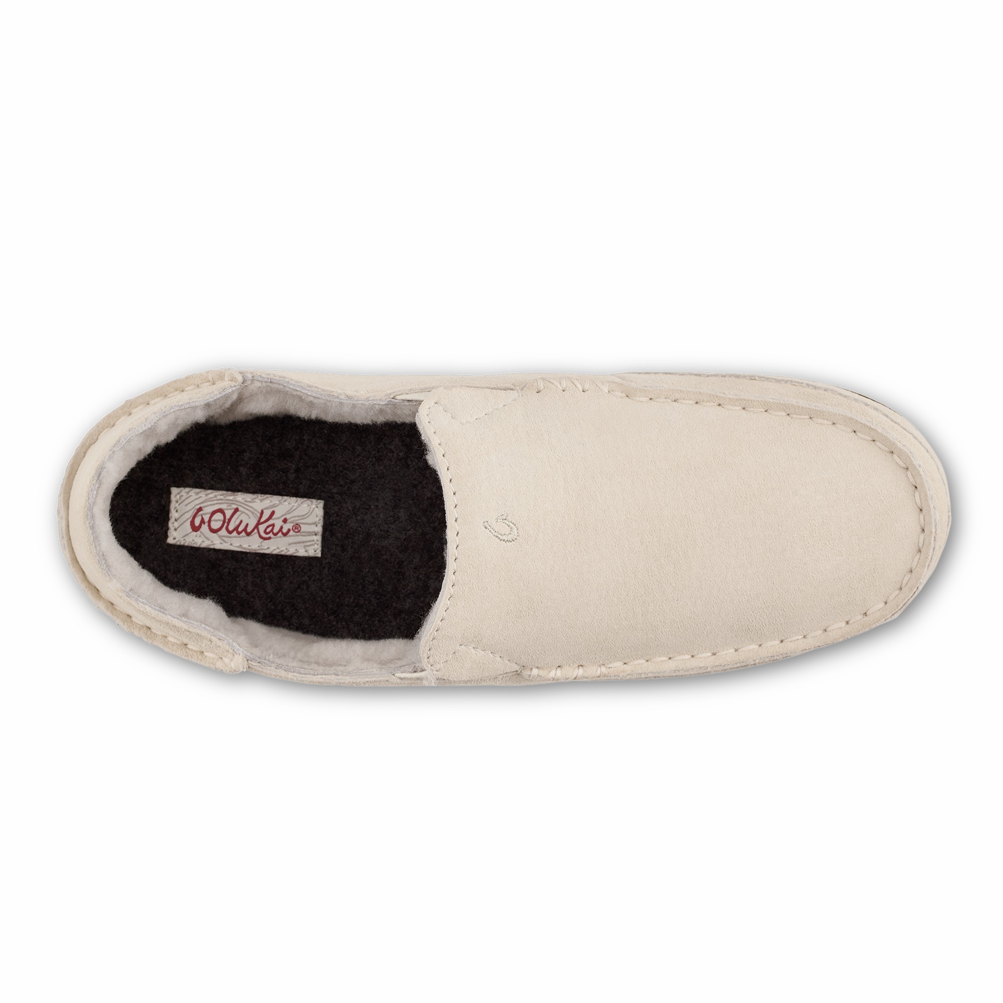 Nohea Women's Leather Slippers - Bone - Image 6