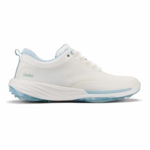 Mākena Waterproof Golf Shoes - Bright White
