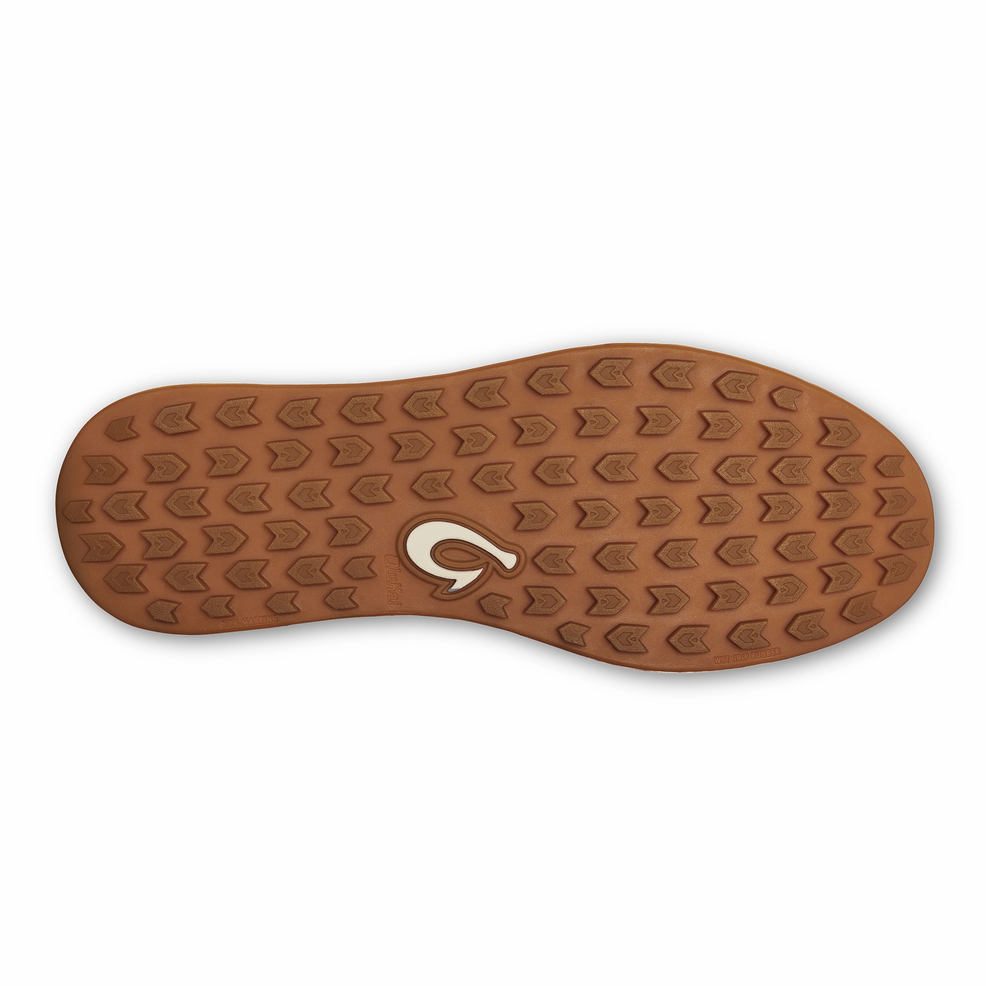 Wailea Waterproof Leather Golf Shoes - Stone - Image 10