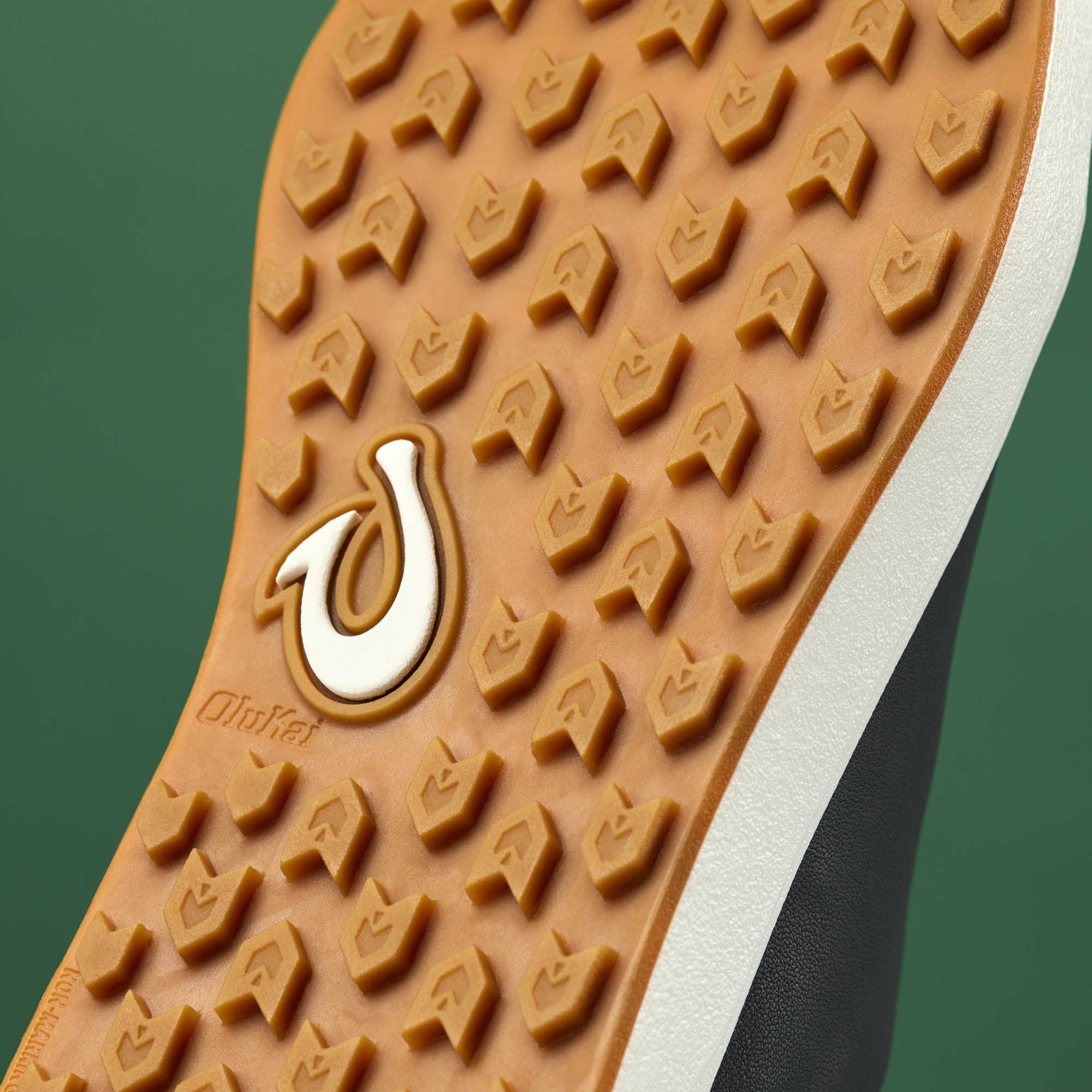 Wailea Waterproof Leather Golf Shoes - Stone - Image 9